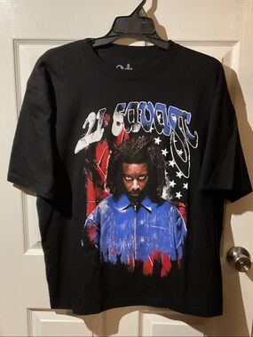 21 SAVAGE Graphic Band Tee